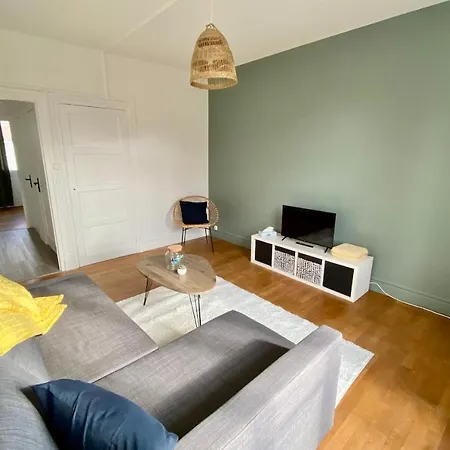 Apartamento The Jeanne D'arc #ey Grenoble